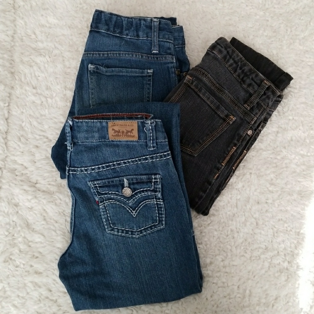 Bundle 3 Pairs of Jeans